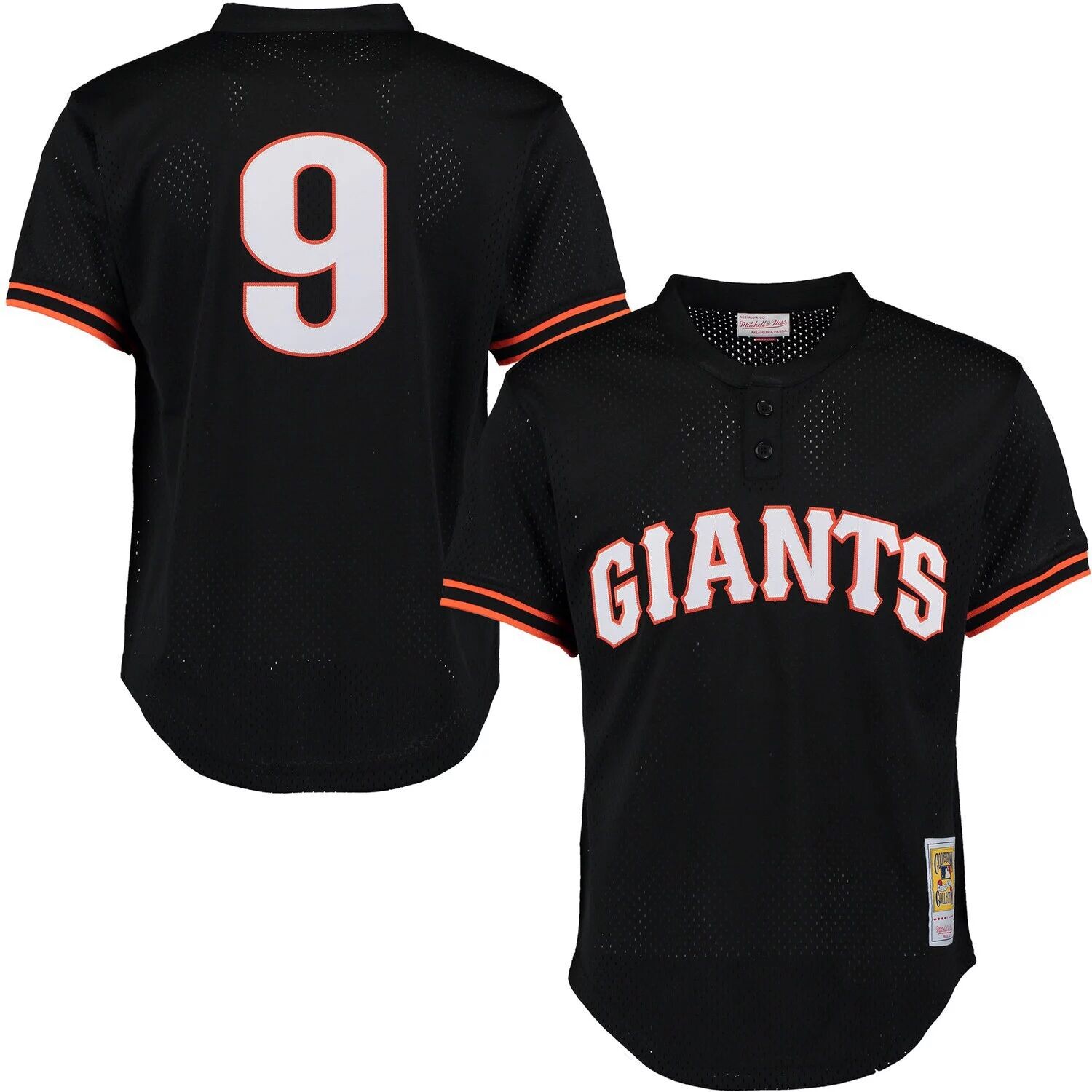Мужской черный сетчатый тренировочный трикотаж Mitchell & Ness Matt Williams San Francisco Giants Cooperstown
Мужской черный сетчатый тренировочный трикотаж Mitchell & Ness Matt Williams San Francisco Giants Cooperstown