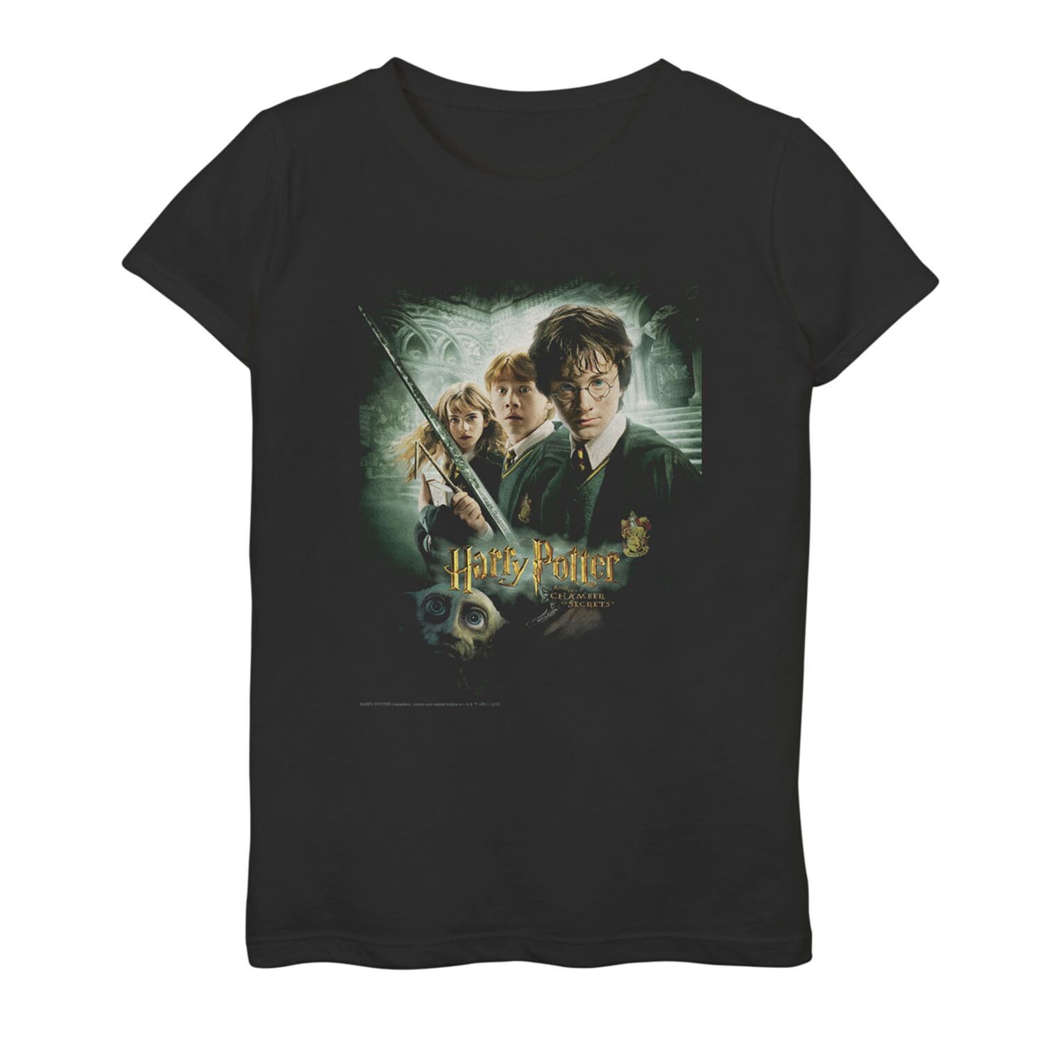 Футболка с плакатом «Гарри Поттер и Тайная комната» для девочек 7–16 лет Harry Potter
Футболка с плакатом «Гарри Поттер и Тайная комната» для девочек 7–16 лет Harry Potter