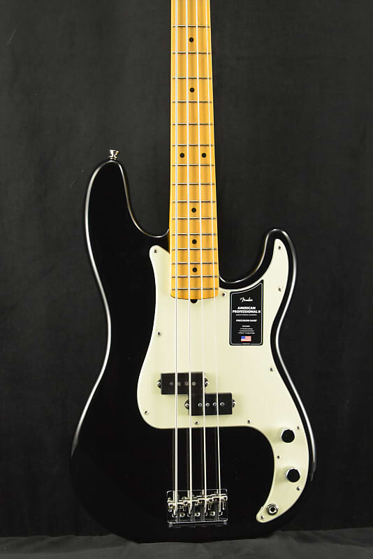 Басс гитара Fender American Professional II Precision Bass Black Maple Fingerboard
Басс гитара Fender American Professional II Precision Bass Black Maple Fingerboard
