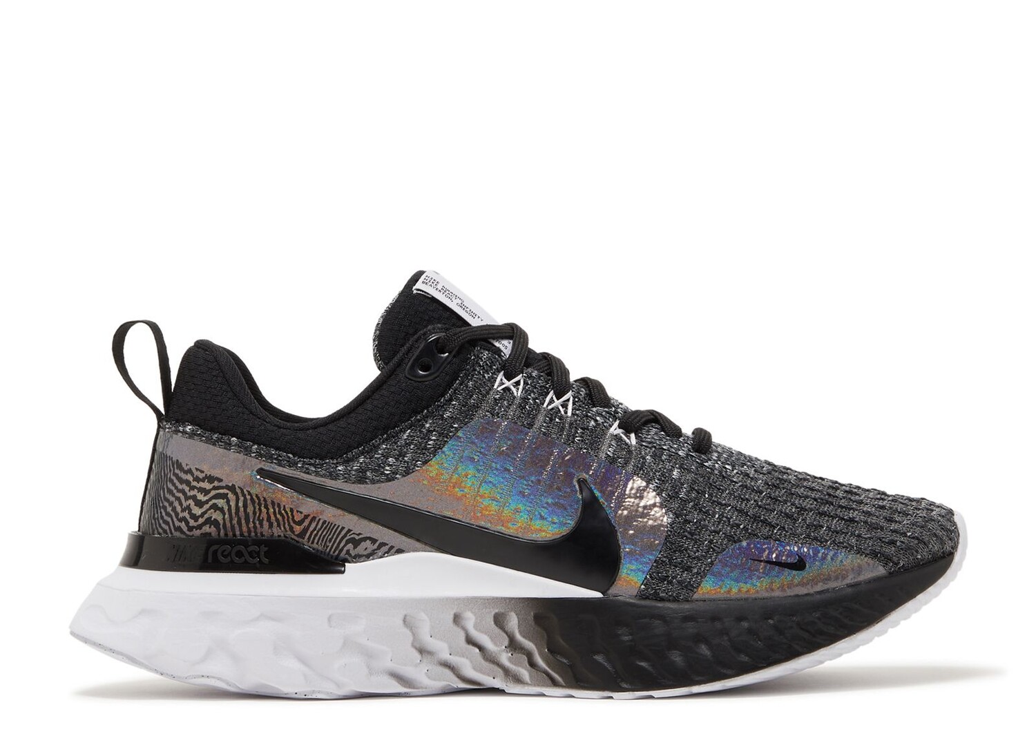 Кроссовки Nike Wmns React Infinity Run Flyknit 3 Premium 'Black Zebra Iridescent', черный
Кроссовки Nike Wmns React Infinity Run Flyknit 3 Premium 'Black Zebra Iridescent', черный