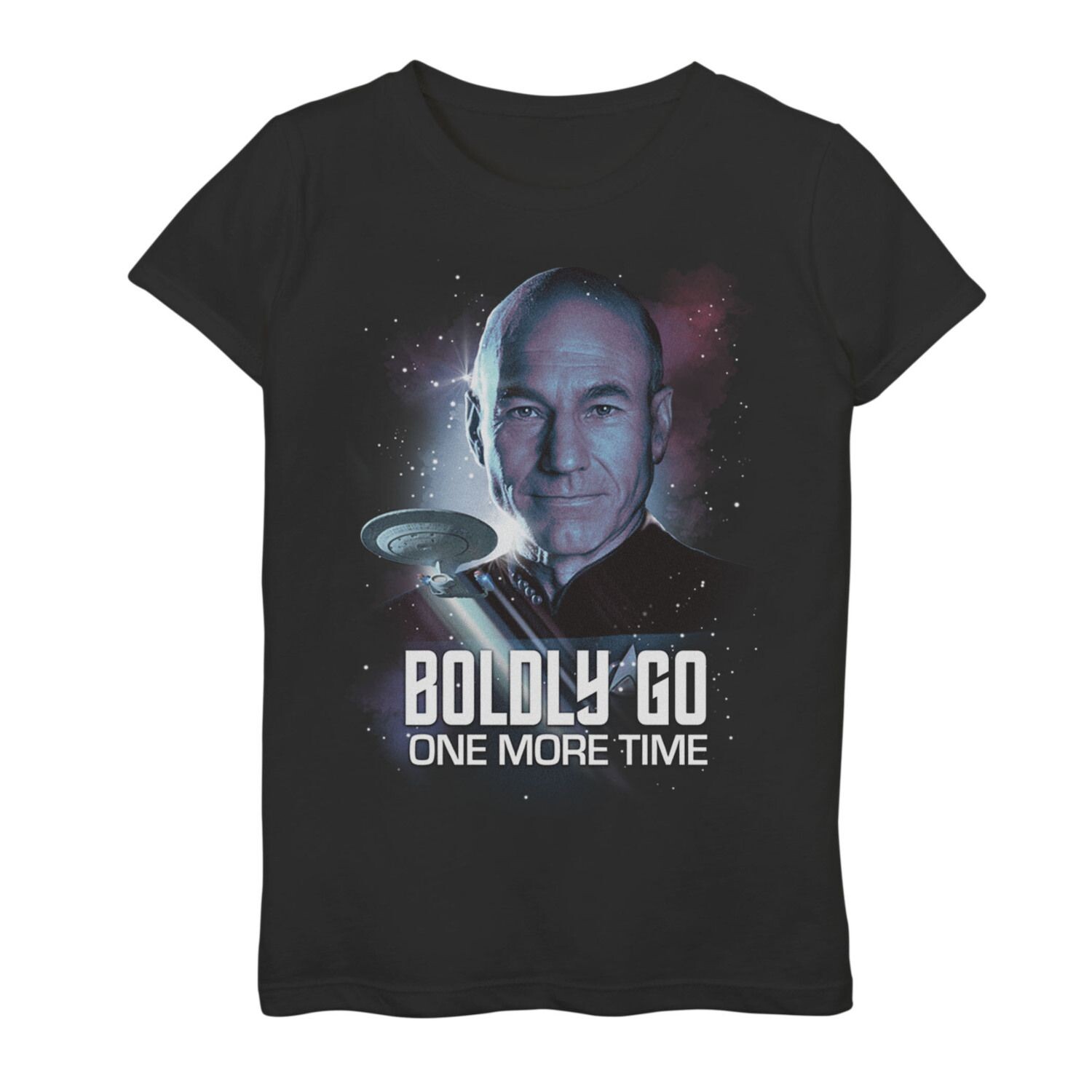 Футболка с рисунком Star Trek The Next Generation Boldy Return для девочек 7–16 лет Licensed Character
Футболка с рисунком Star Trek The Next Generation Boldy Return для девочек 7–16 лет Licensed Character