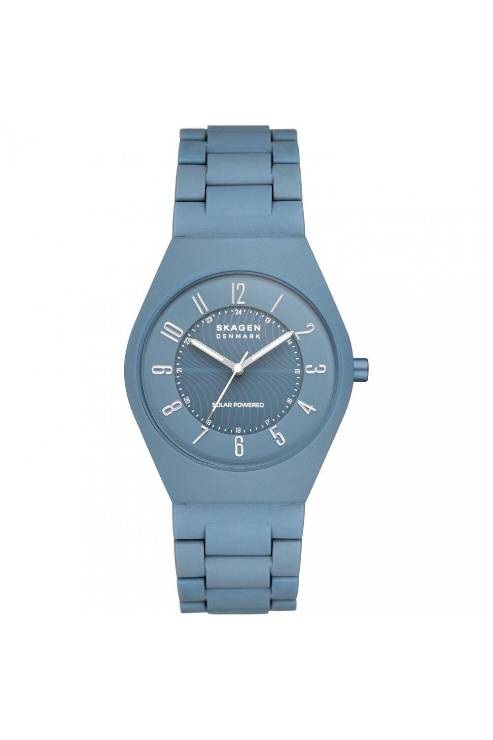 Классические аналоговые часы Grenen Ocean Tide Ocean Material SkW6812 Skagen, синий
Классические аналоговые часы Grenen Ocean Tide Ocean Material SkW6812 Skagen, синий