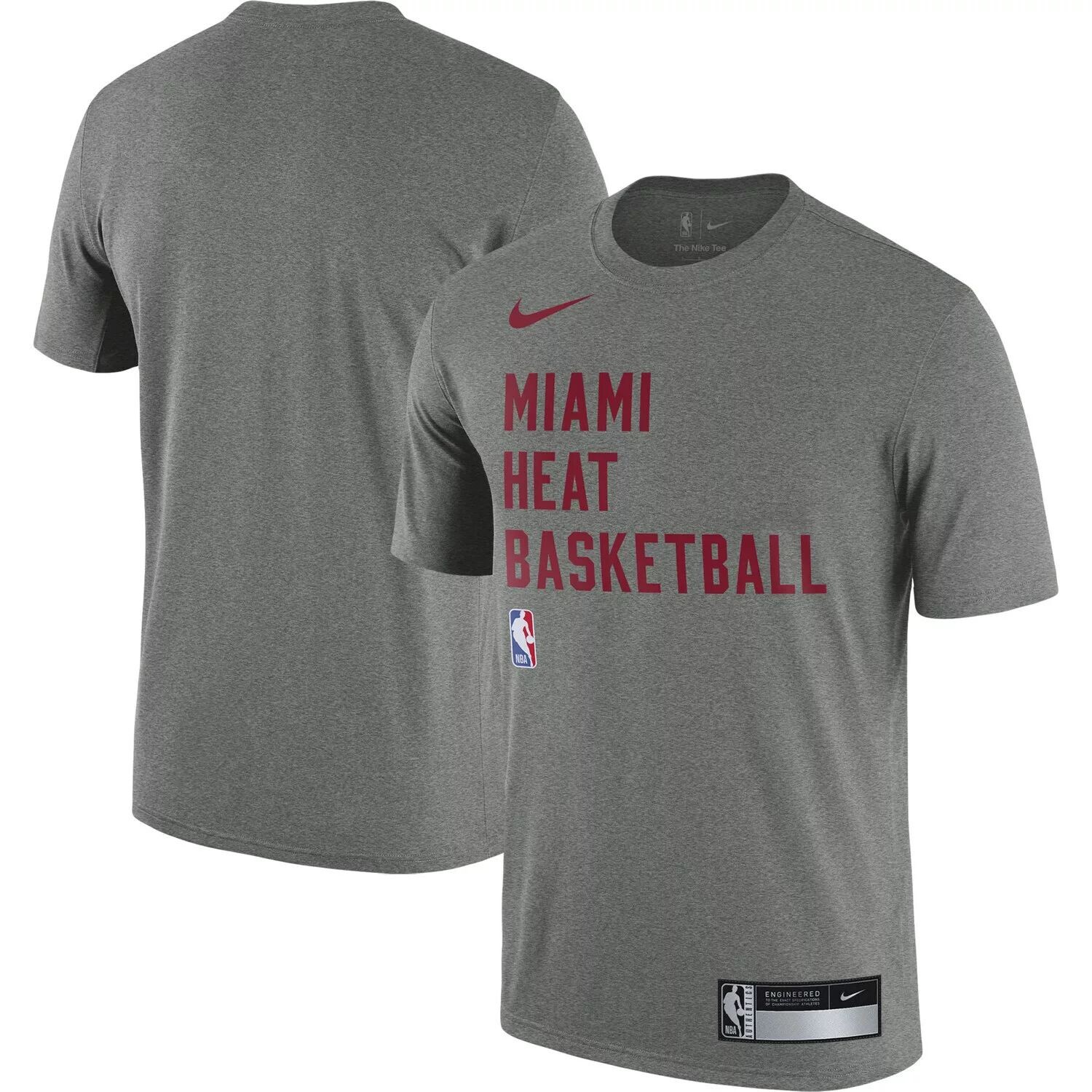 Мужская футболка Nike Heather Grey Miami Heat 2023/24 Sideline Legend Performance Practice Practice
Мужская футболка Nike Heather Grey Miami Heat 2023/24 Sideline Legend Performance Practice Practice