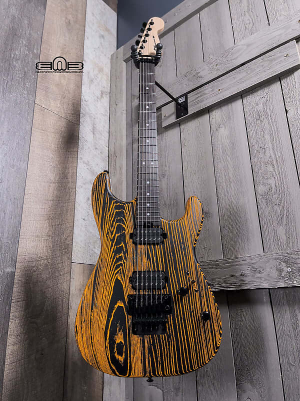Электрогитара Charvel Pro-Mod San Dimas Style 1 HH FR E Ash, Ebony Fingerboard, Old Yella Electric Guitar 2975001500
Электрогитара Charvel Pro-Mod San Dimas Style 1 HH FR E Ash, Ebony Fingerboard, Old Yella Electric Guitar 2975001500