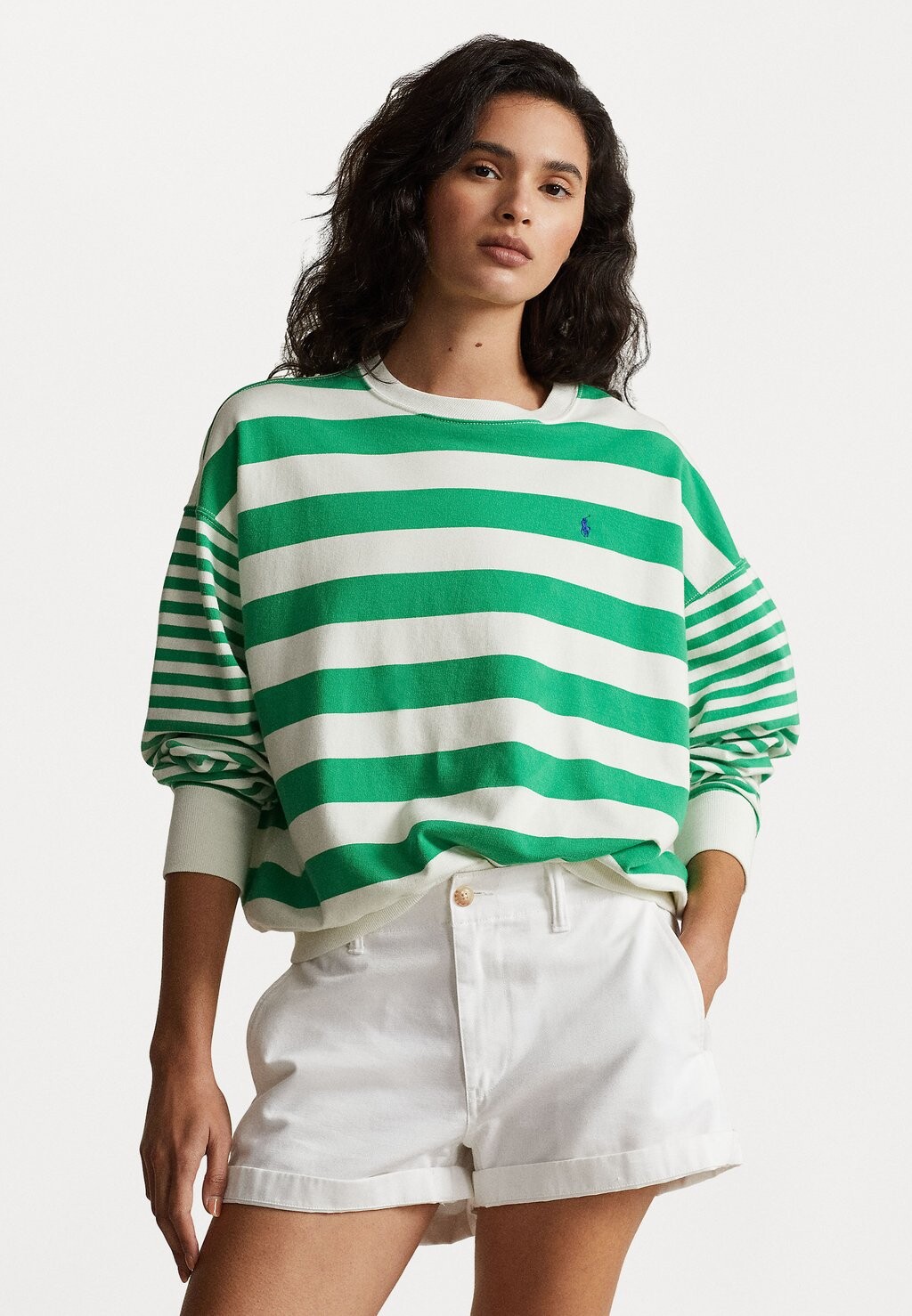 Толстовка Long Sleeve Polo Ralph Lauren, цвет preppy green/deckwash white
Толстовка Long Sleeve Polo Ralph Lauren, цвет preppy green/deckwash white