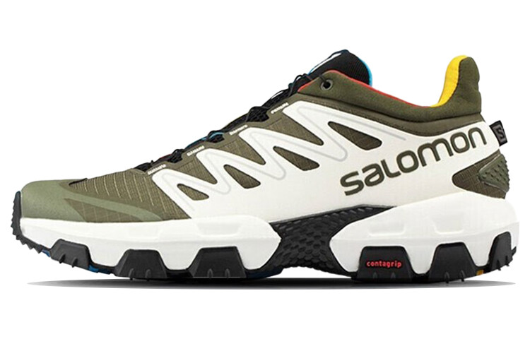 XA Pro Street ADV Кроссовки для походов унисекс с низким верхом Зеленые/белые Salomon
XA Pro Street ADV Кроссовки для походов унисекс с низким верхом Зеленые/белые Salomon