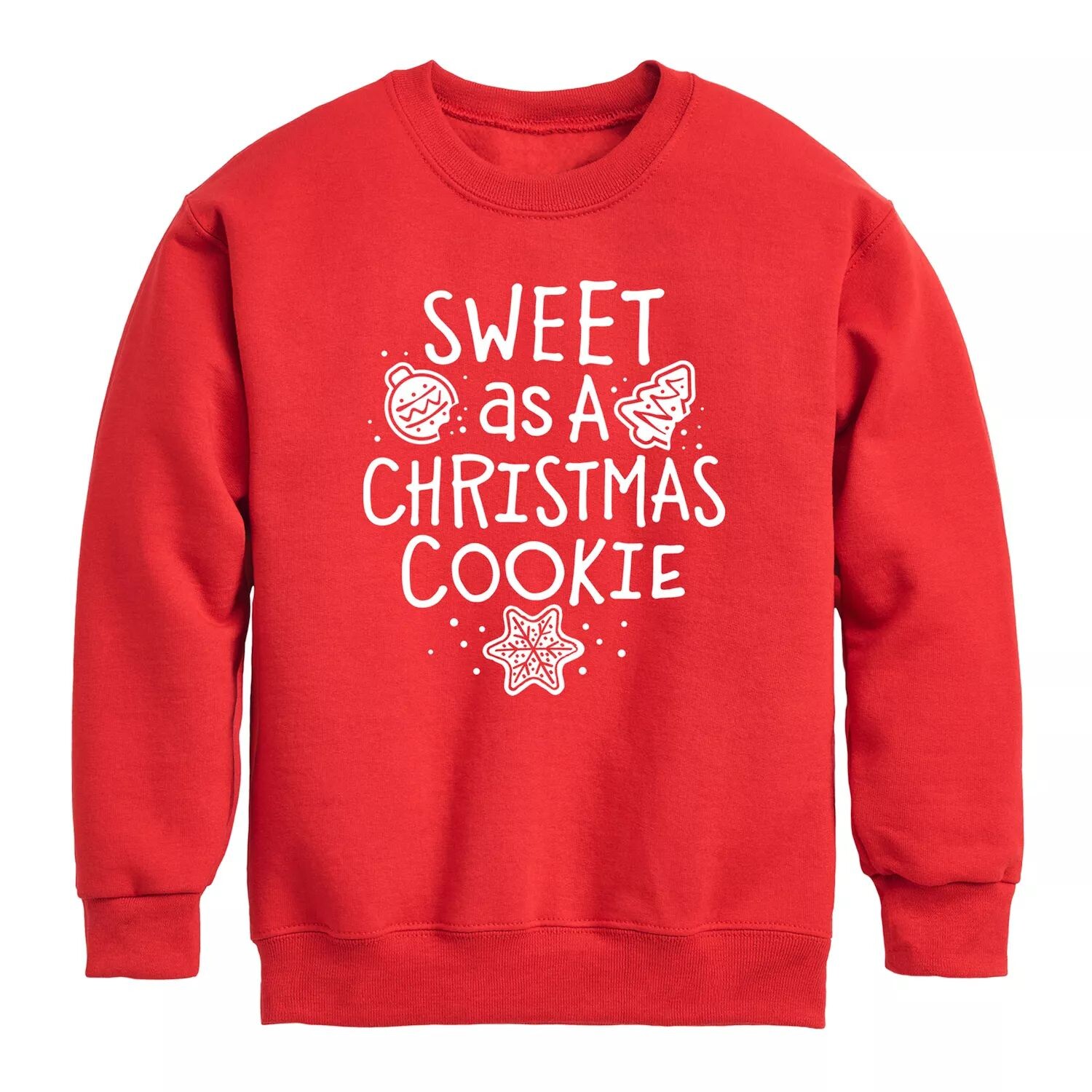 Флисовый топ с рисунком печенья Sweet As A Christmas для мальчиков 8–20 лет Licensed Character
Флисовый топ с рисунком печенья Sweet As A Christmas для мальчиков 8–20 лет Licensed Character