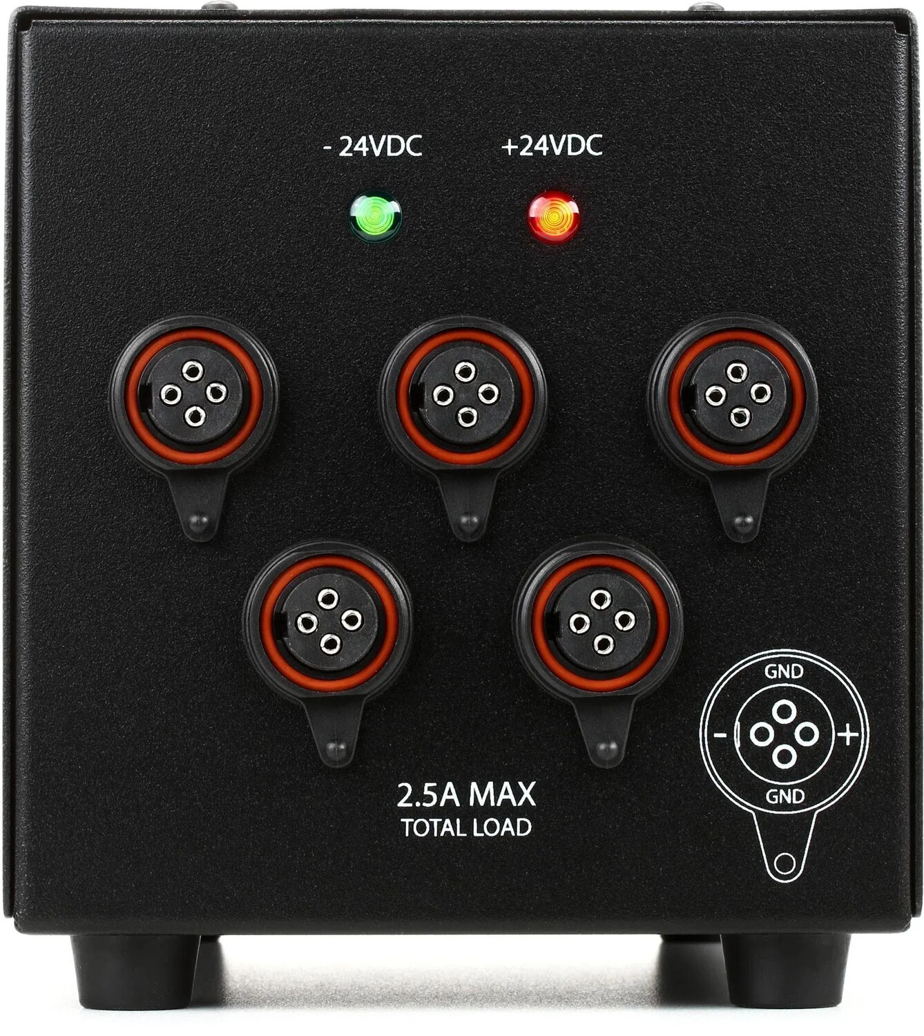Rupert Neve Designs Блок питания серии Shelford, 5-канальный источник питания +/- 24 В
Rupert Neve Designs Блок питания серии Shelford, 5-канальный источник питания +/- 24 В