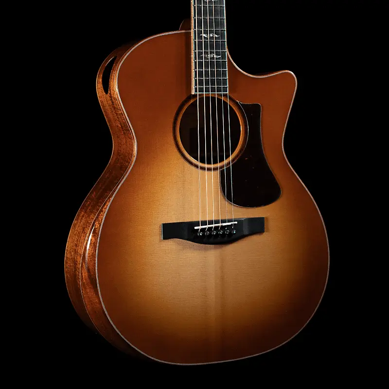 Акустическая гитара Eastman AC522CE, Grand Auditorium, European Spruce, Mahogany, Cutaway, Gold Burst
Акустическая гитара Eastman AC522CE, Grand Auditorium, European Spruce, Mahogany, Cutaway, Gold Burst