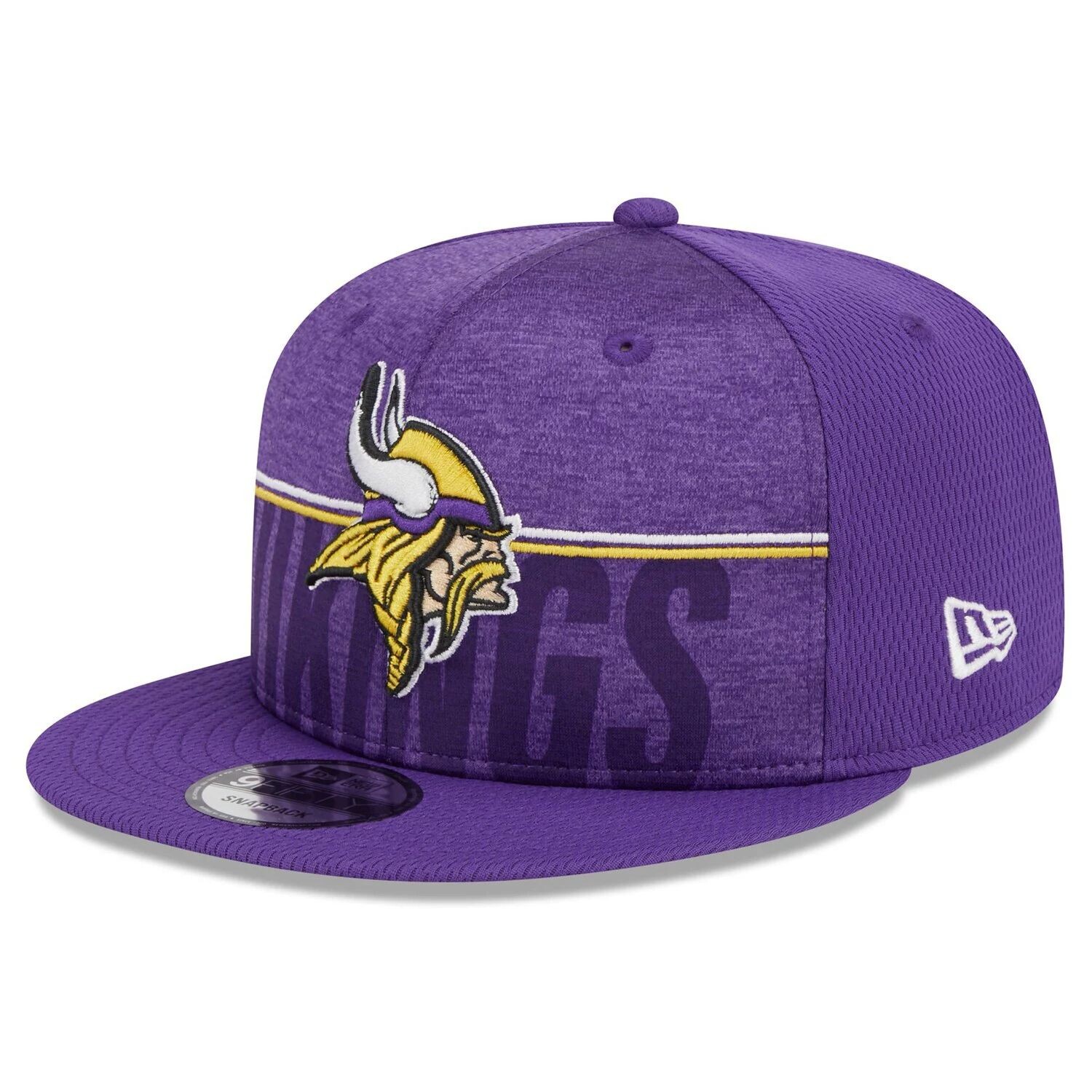 Мужская кепка Snapback New Era Purple Minnesota Vikings 2023, тренировочный лагерь НФЛ 9FIFTY
Мужская кепка Snapback New Era Purple Minnesota Vikings 2023, тренировочный лагерь НФЛ 9FIFTY