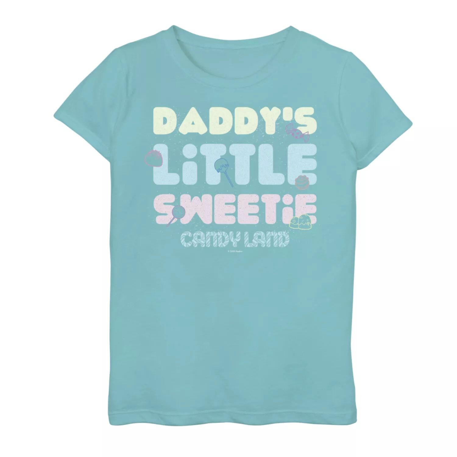 Футболка с рисунком Candy Land Daddy's Little Sweetie для девочек 7–16 лет Licensed Character
Футболка с рисунком Candy Land Daddy's Little Sweetie для девочек 7–16 лет Licensed Character