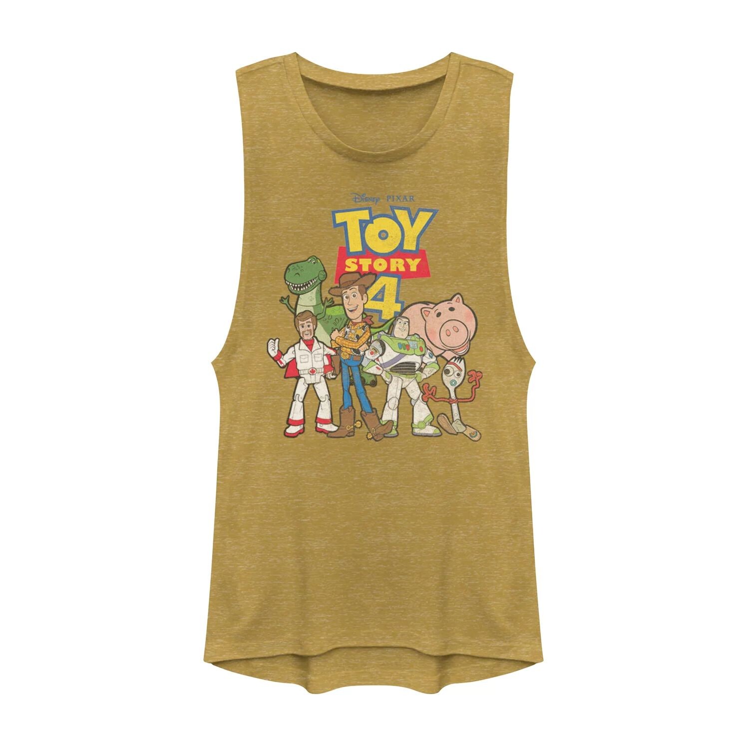 Детская группа Disney Pixar «История игрушек 4» Базз, Вуди и друзья Muscle Tank Licensed Character
Детская группа Disney Pixar «История игрушек 4» Базз, Вуди и друзья Muscle Tank Licensed Character