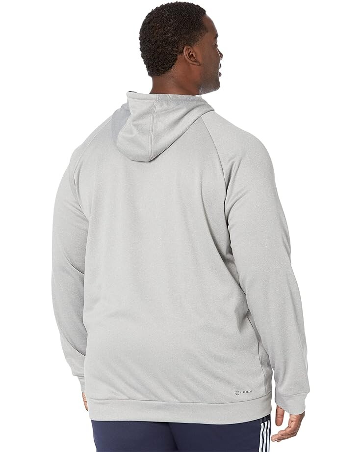 Худи Adidas Big & Tall Game & Go Big Logo Pullover Hoodie, цвет Medium Grey Heather Solid Grey/Medium Grey Heather Solid Grey
Худи Adidas Big & Tall Game & Go Big Logo Pullover Hoodie, цвет Medium Grey Heather Solid Grey/Medium Grey Heather Solid Grey