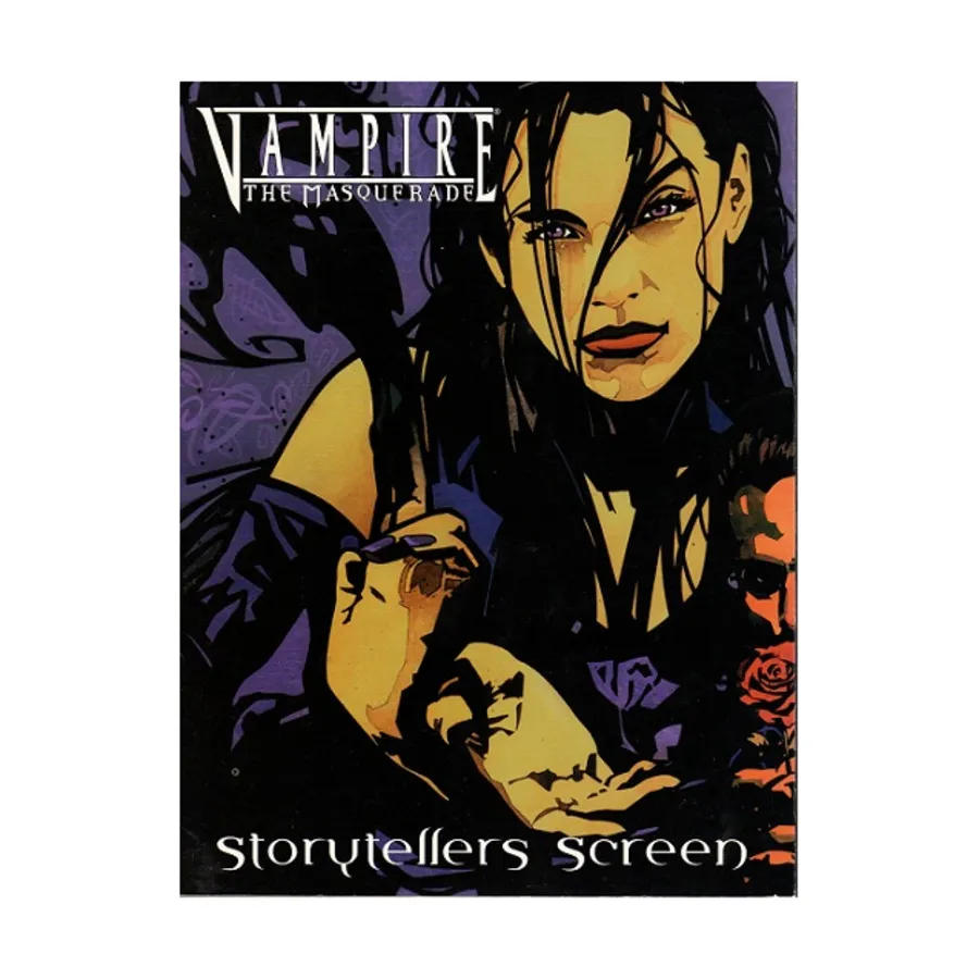 Storytellers Companion & Screen (3-е издание), Vampire - The Masquerade - Core Books & Sourcebooks
Storytellers Companion & Screen (3-е издание), Vampire - The Masquerade - Core Books & Sourcebooks