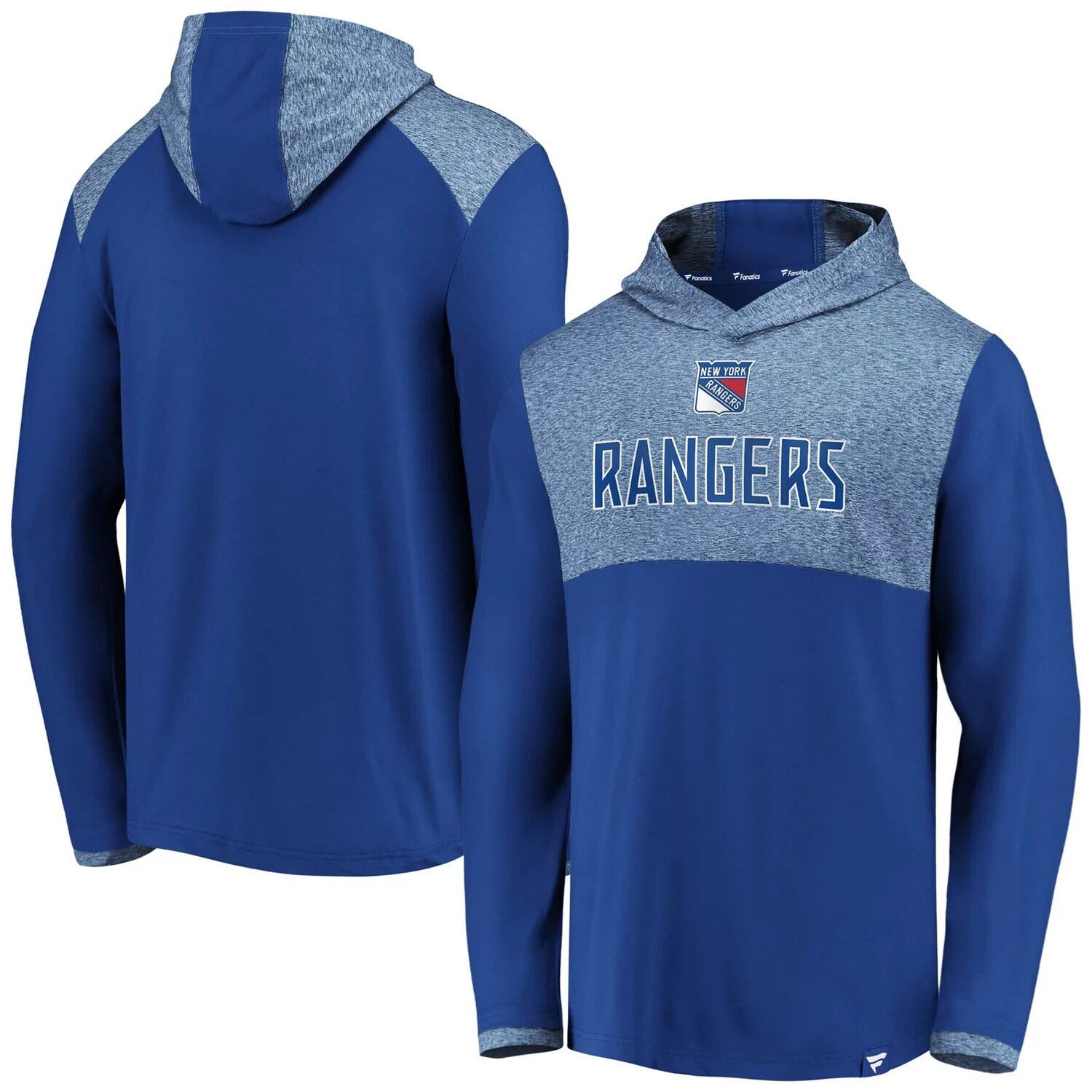 Мужской синий пуловер с капюшоном Fanatics New York Rangers Iconic с мраморным клатчем
Мужской синий пуловер с капюшоном Fanatics New York Rangers Iconic с мраморным клатчем