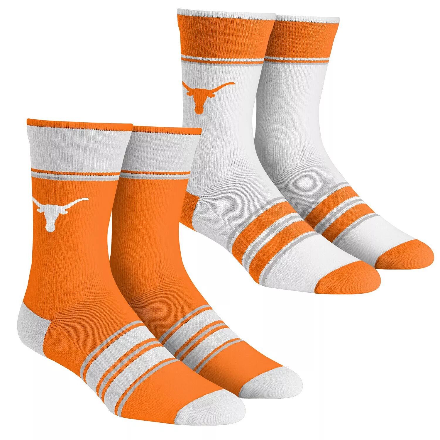Комплект из 2 носков в несколько полосок Youth Rock Em Socks Texas Longhorns Team Crew Unbranded
Комплект из 2 носков в несколько полосок Youth Rock Em Socks Texas Longhorns Team Crew Unbranded