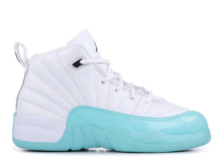 Кроссовки AIR JORDAN 12 PS 'LIGHT AQUA', белый
Кроссовки AIR JORDAN 12 PS 'LIGHT AQUA', белый