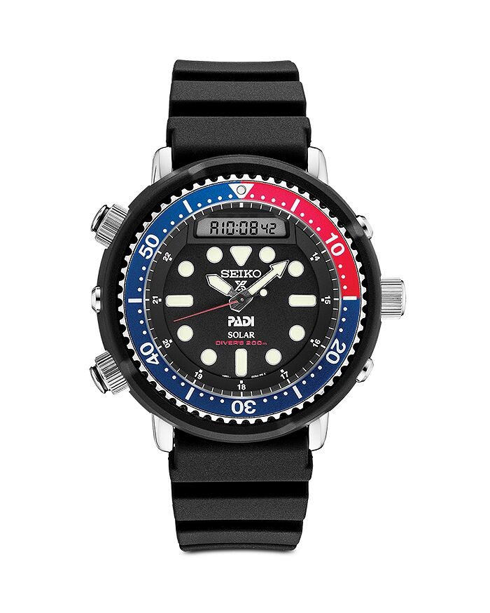 Часы для дайвинга Seiko Prospex Solar Hybrid PADI Special Edition, 47,8 мм Seiko Watch, черный
Часы для дайвинга Seiko Prospex Solar Hybrid PADI Special Edition, 47,8 мм Seiko Watch, черный