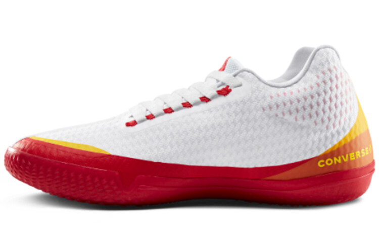 Баскетбольные кроссовки унисекс Converse All Star Bb Evo Белый/Speed Yellow/University Red
Баскетбольные кроссовки унисекс Converse All Star Bb Evo Белый/Speed Yellow/University Red