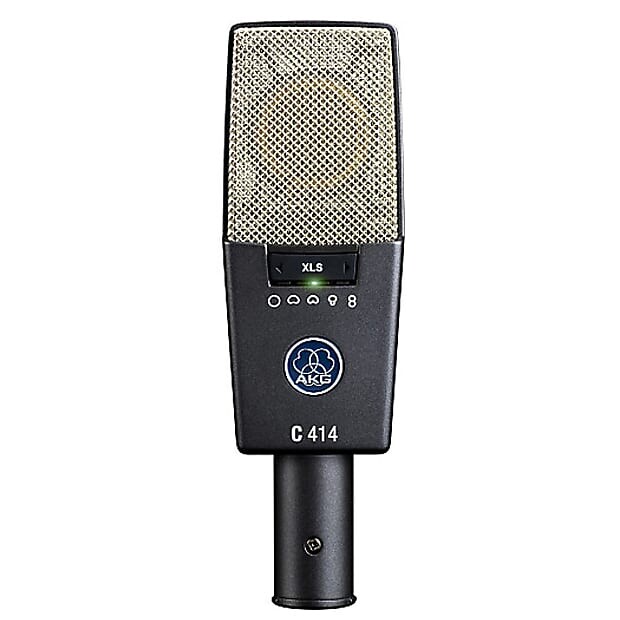 Студийный конденсаторный микрофон AKG C414 XLS Large Diaphragm Multipattern Condenser Microphone
Студийный конденсаторный микрофон AKG C414 XLS Large Diaphragm Multipattern Condenser Microphone
