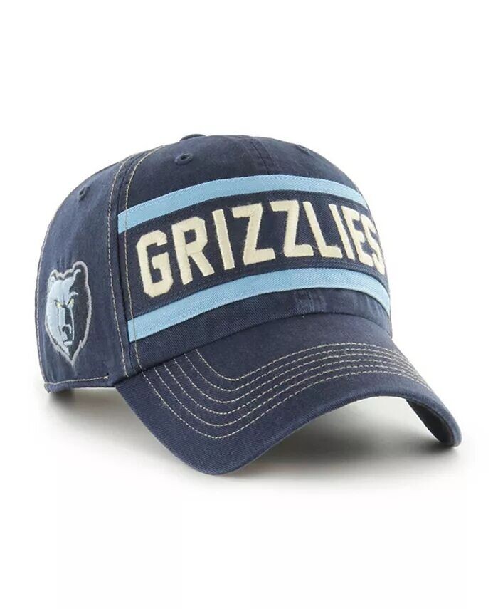 Мужская темно-синяя рваная регулируемая шапка с быстрой застежкой Memphis Grizzlies '47 Brand, синий
Мужская темно-синяя рваная регулируемая шапка с быстрой застежкой Memphis Grizzlies '47 Brand, синий