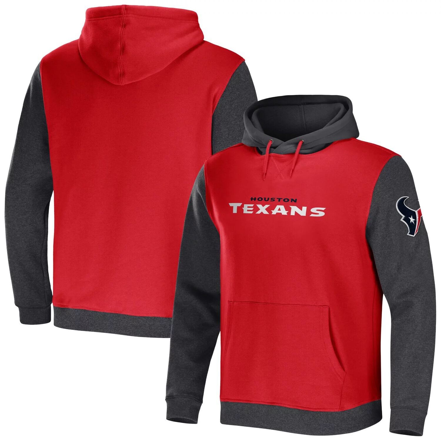 Мужская коллекция NFL x Darius Rucker от Fanatics Red/Carcoal Houston Texans с капюшоном и пуловером с цветными блоками
Мужская коллекция NFL x Darius Rucker от Fanatics Red/Carcoal Houston Texans с капюшоном и пуловером с цветными блоками