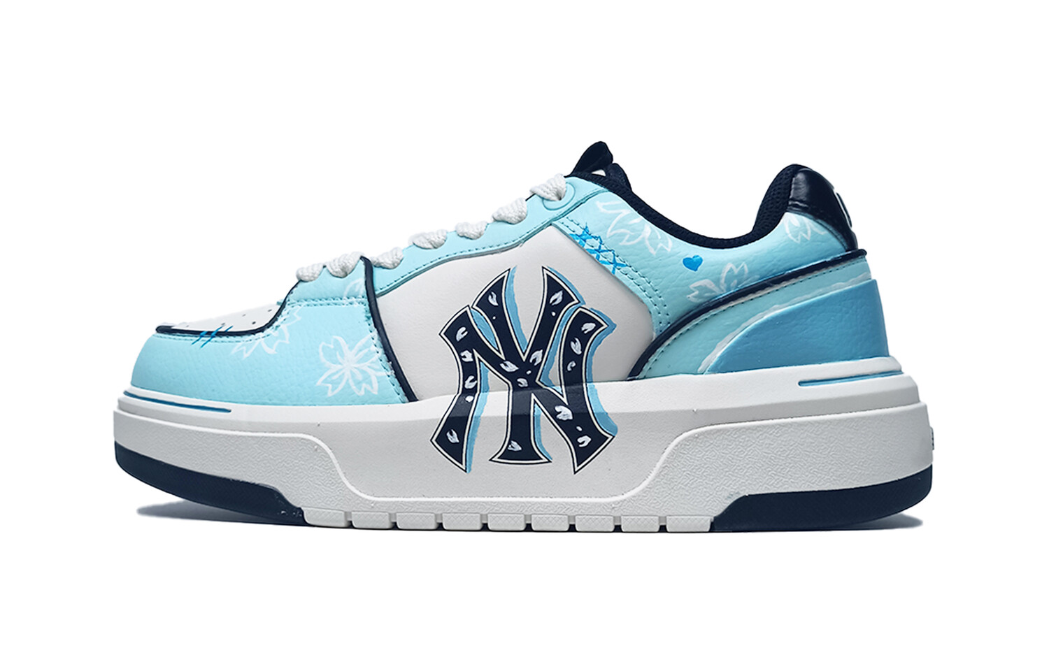 Кроссовки MLB Chunky Liner Skateboarding Shoes Unisex Low-top Blue, синий
Кроссовки MLB Chunky Liner Skateboarding Shoes Unisex Low-top Blue, синий