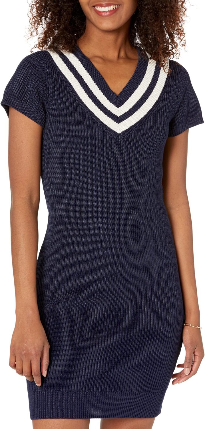 Платье-свитер из хлопковой смеси Cricket LAUREN Ralph Lauren, цвет French Navy/Mascarpone Cream
Платье-свитер из хлопковой смеси Cricket LAUREN Ralph Lauren, цвет French Navy/Mascarpone Cream
