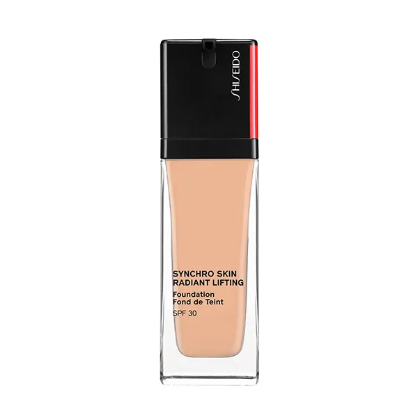 Стойкая увлажняющая основа под макияж Synchro Skin Radiant Lifting Foundation Spf30 Shiseido, цвет cashmere
Стойкая увлажняющая основа под макияж Synchro Skin Radiant Lifting Foundation Spf30 Shiseido, цвет cashmere