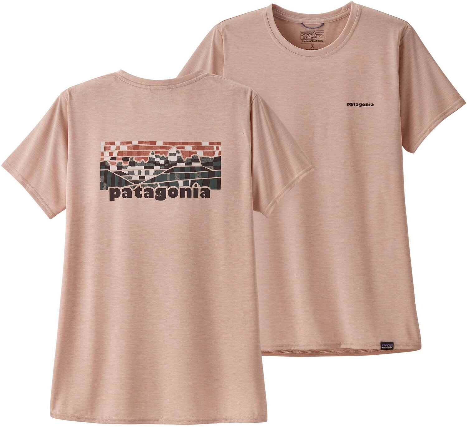 Повседневная футболка с рисунком Capilene Cool – женская Patagonia, оранжевый
Повседневная футболка с рисунком Capilene Cool – женская Patagonia, оранжевый