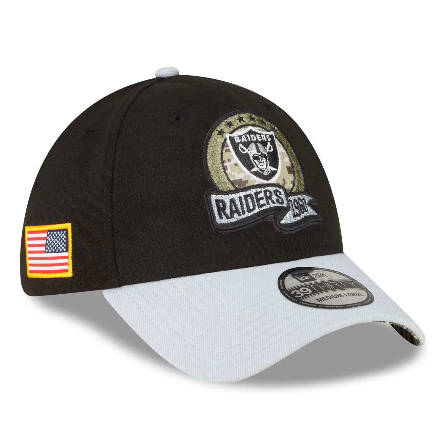 Мужская черная мужская кепка New Era Las Vegas Raiders 2022 Salute To Service 39THIRTY Flex Hat
Мужская черная мужская кепка New Era Las Vegas Raiders 2022 Salute To Service 39THIRTY Flex Hat