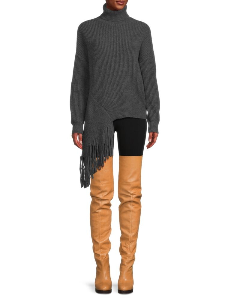 Свитер с высоким воротником из мериносовой шерсти Bcbgmaxazria, цвет Medium Heather
Свитер с высоким воротником из мериносовой шерсти Bcbgmaxazria, цвет Medium Heather