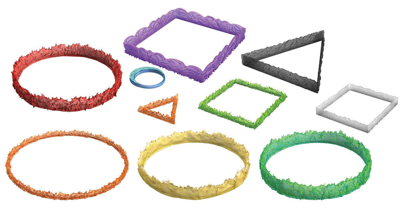 Миниатюра Wizkids Dungeons & Dragons Fantasy Miniatures: Icons of the Realms Spell Effects Halaster's Tumultuous Templates
Миниатюра Wizkids Dungeons & Dragons Fantasy Miniatures: Icons of the Realms Spell Effects Halaster's Tumultuous Templates