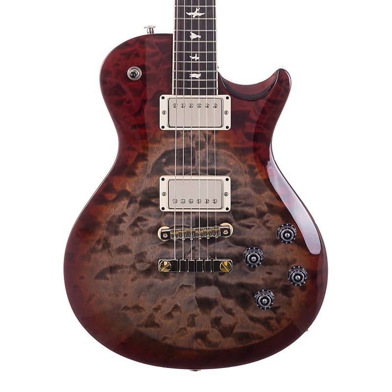 Электрогитара PRS S2 Singlecut McCarty 594 Quilt Maple - Lark Custom - Faded Grey Black Cherry Burst
Электрогитара PRS S2 Singlecut McCarty 594 Quilt Maple - Lark Custom - Faded Grey Black Cherry Burst