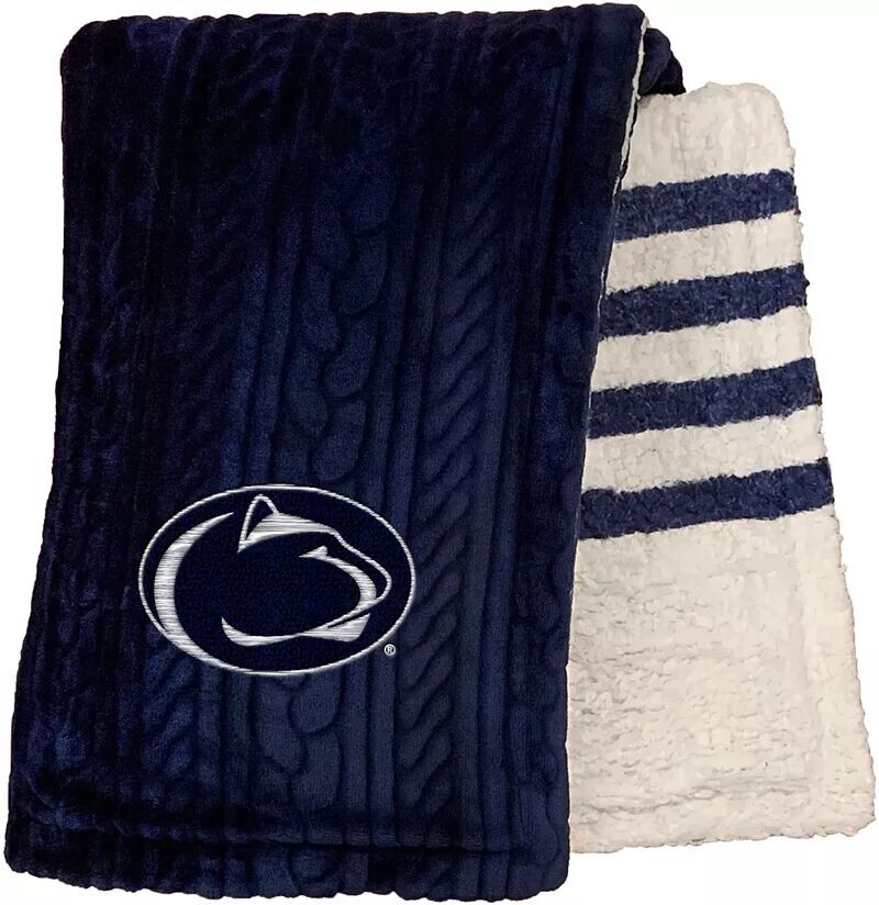 Плед Pegasus Sports Penn State Nittany Lions с тиснением в полоску из шерпы Nfl
Плед Pegasus Sports Penn State Nittany Lions с тиснением в полоску из шерпы Nfl