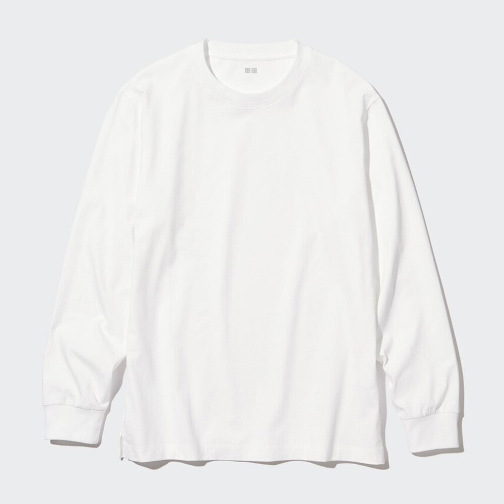 Футболка Uniqlo AIRism унисекс из смесового хлопка с круглым вырезом быстросохнущая, белый
Футболка Uniqlo AIRism унисекс из смесового хлопка с круглым вырезом быстросохнущая, белый