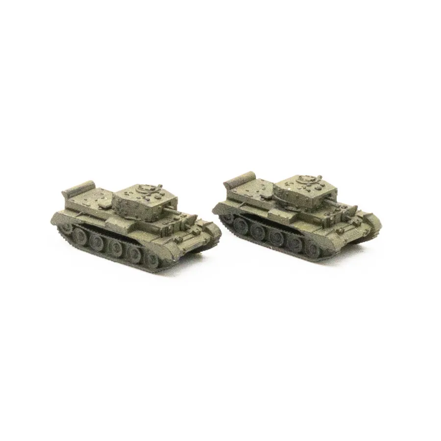 Cromwell Mk IV, коллекция № 4, WWII Micro Armour - United Kingdom - Loose Miniatures (1:285)
Cromwell Mk IV, коллекция № 4, WWII Micro Armour - United Kingdom - Loose Miniatures (1:285)