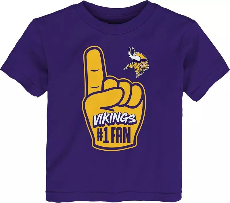 Nfl Team Apparel Для малышей фиолетовая футболка Minnesota Vikings Handoff Handoff
Nfl Team Apparel Для малышей фиолетовая футболка Minnesota Vikings Handoff Handoff