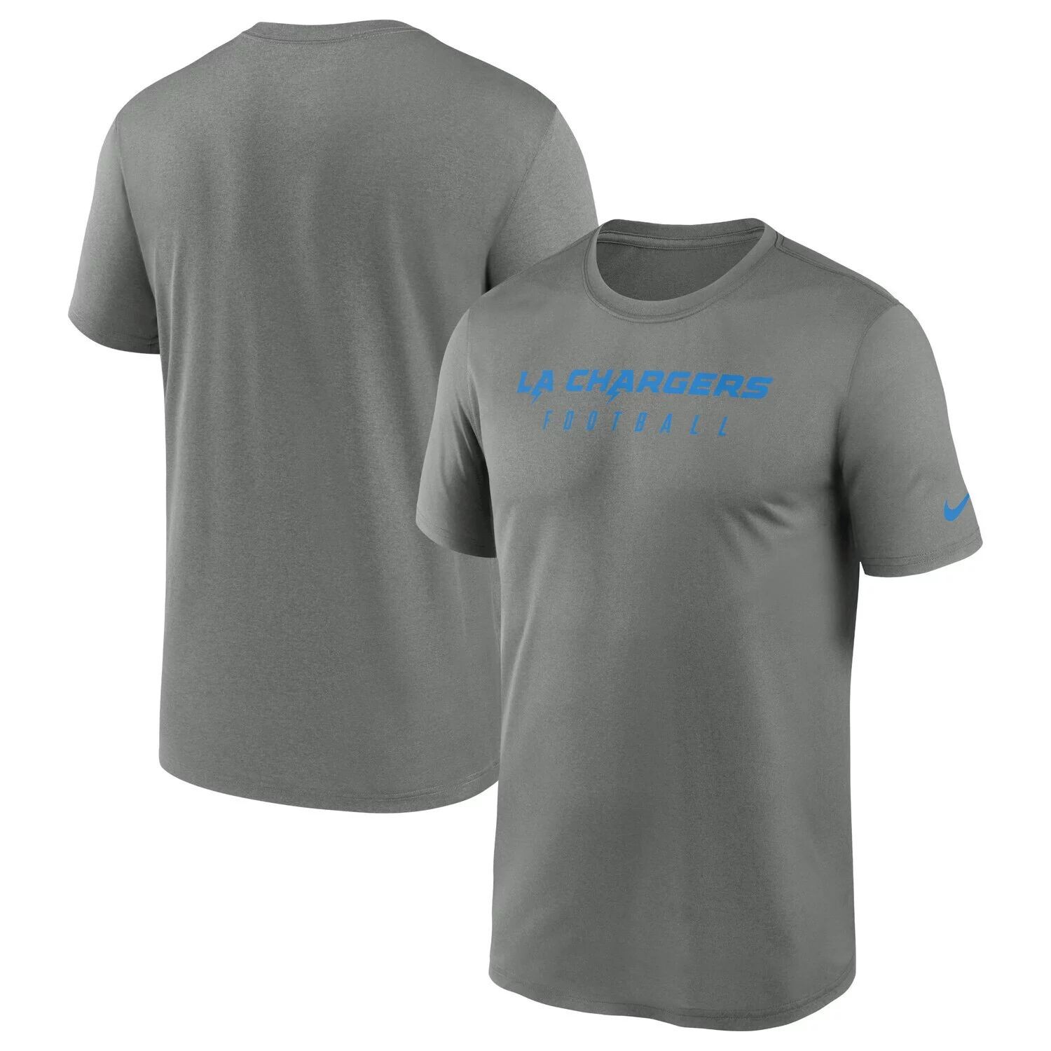 Мужская футболка Heather Grey Los Angeles Chargers Sideline Legend Performance Nike
Мужская футболка Heather Grey Los Angeles Chargers Sideline Legend Performance Nike