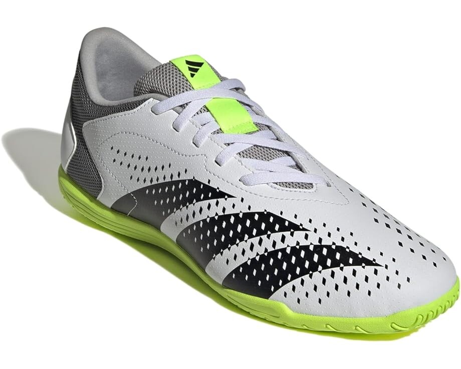 Кроссовки Adidas Predator Accuracy.4 Indoor, цвет Footwear White/Core Black/Lucid Lemon
Кроссовки Adidas Predator Accuracy.4 Indoor, цвет Footwear White/Core Black/Lucid Lemon