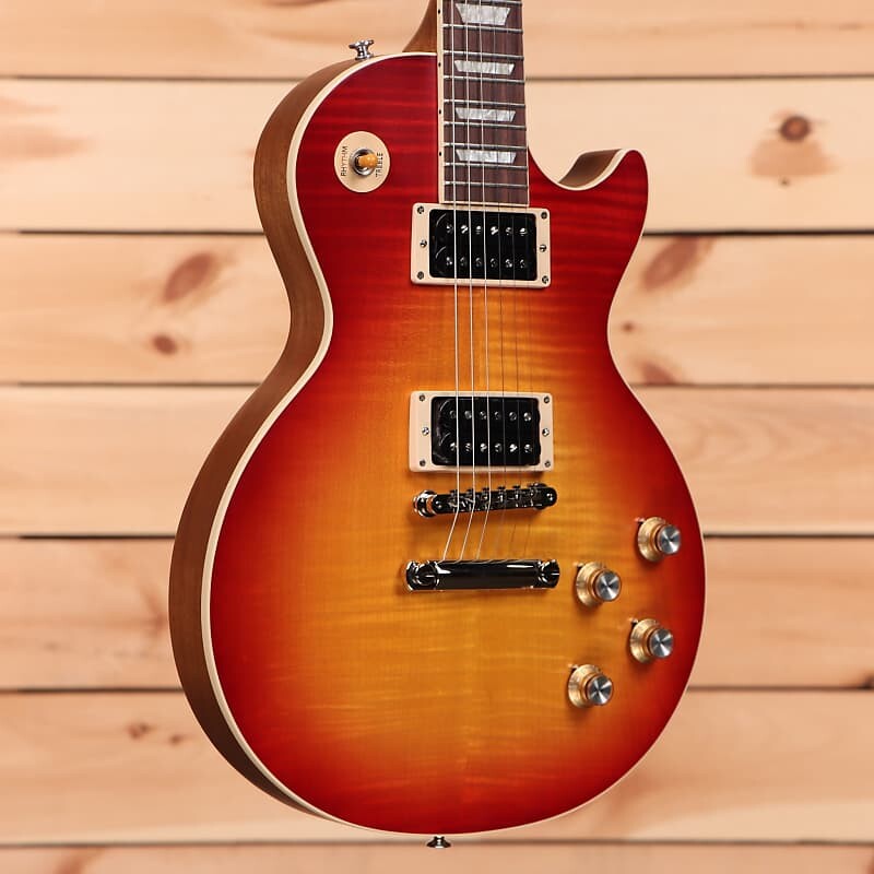 Электрогитара Gibson Les Paul Standard 60s Faded - Vintage Cherry Sunburst - 235020382 - PLEK'd
Электрогитара Gibson Les Paul Standard 60s Faded - Vintage Cherry Sunburst - 235020382 - PLEK'd