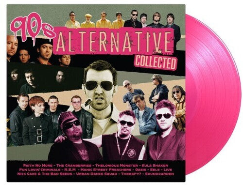 Виниловая пластинка 90's Alternative Collected / Various: 90's Alternative Collected / Various - Limited 180-Gram Magenta Colored Vinyl
Виниловая пластинка 90's Alternative Collected / Various: 90's Alternative Collected / Various - Limited 180-Gram Magenta Colored Vinyl