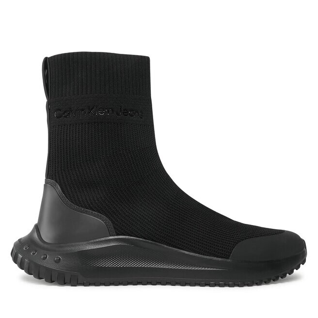 Кроссовки Calvin Klein Jeans Eva Runner Sock Knit YM0YM00782 Triple Black 0GT, черный
Кроссовки Calvin Klein Jeans Eva Runner Sock Knit YM0YM00782 Triple Black 0GT, черный