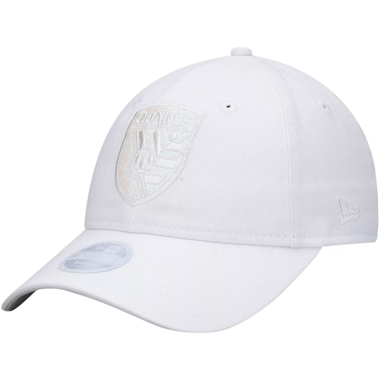 Женская регулируемая шапка New Era White San Jose Earthquakes Team Glisten 9TWENTY New Era
Женская регулируемая шапка New Era White San Jose Earthquakes Team Glisten 9TWENTY New Era