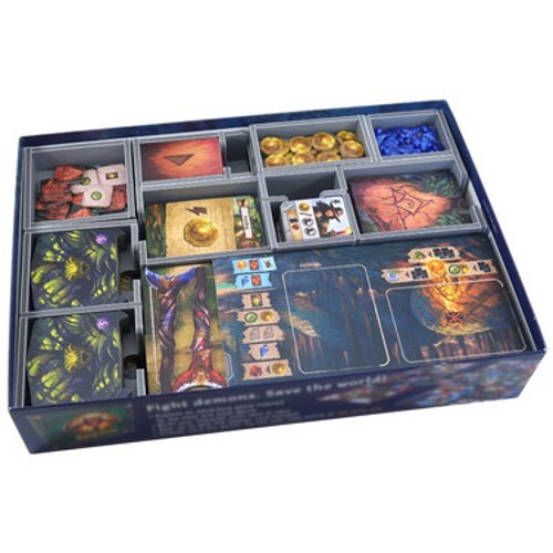 Коробка для хранения настольных игр Lost Ruins Of Arnak: Expedition Leaders Insert
Коробка для хранения настольных игр Lost Ruins Of Arnak: Expedition Leaders Insert