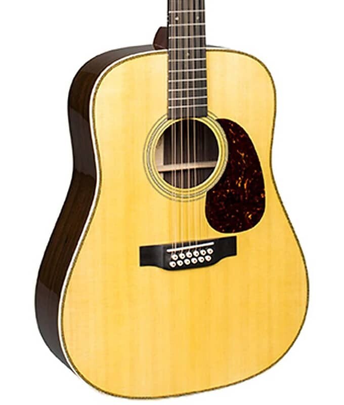 Акустическая гитара Martin HD12-28 12-String Acoustic Guitar Spruce/Rosewood - Natural
Акустическая гитара Martin HD12-28 12-String Acoustic Guitar Spruce/Rosewood - Natural