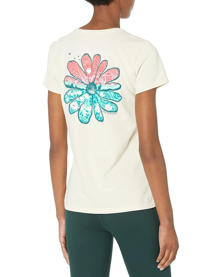 Футболка Life is Good Spring Daisycape Short Sleeve Crusher Tee, цвет Putty White
Футболка Life is Good Spring Daisycape Short Sleeve Crusher Tee, цвет Putty White
