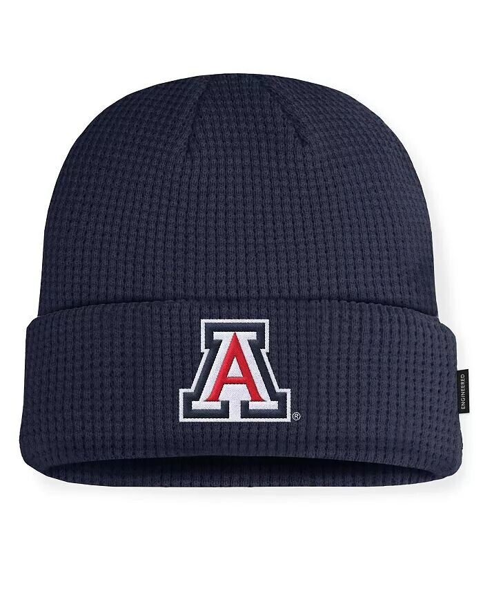Мужская темно-синяя вязаная шапка Arizona Wildcats On-Field Terra с вафельными манжетами Nike, синий
Мужская темно-синяя вязаная шапка Arizona Wildcats On-Field Terra с вафельными манжетами Nike, синий