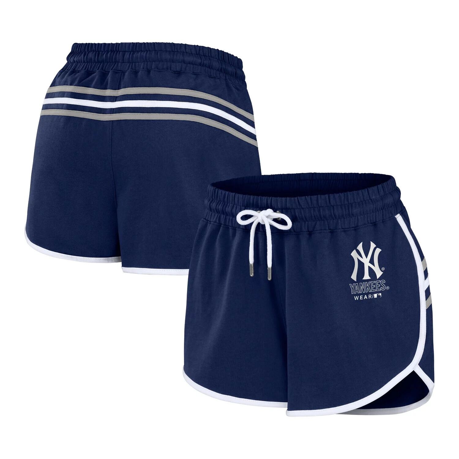 Женская одежда WEAR by Erin Andrews Темно-синие шорты с логотипом New York Yankees
Женская одежда WEAR by Erin Andrews Темно-синие шорты с логотипом New York Yankees