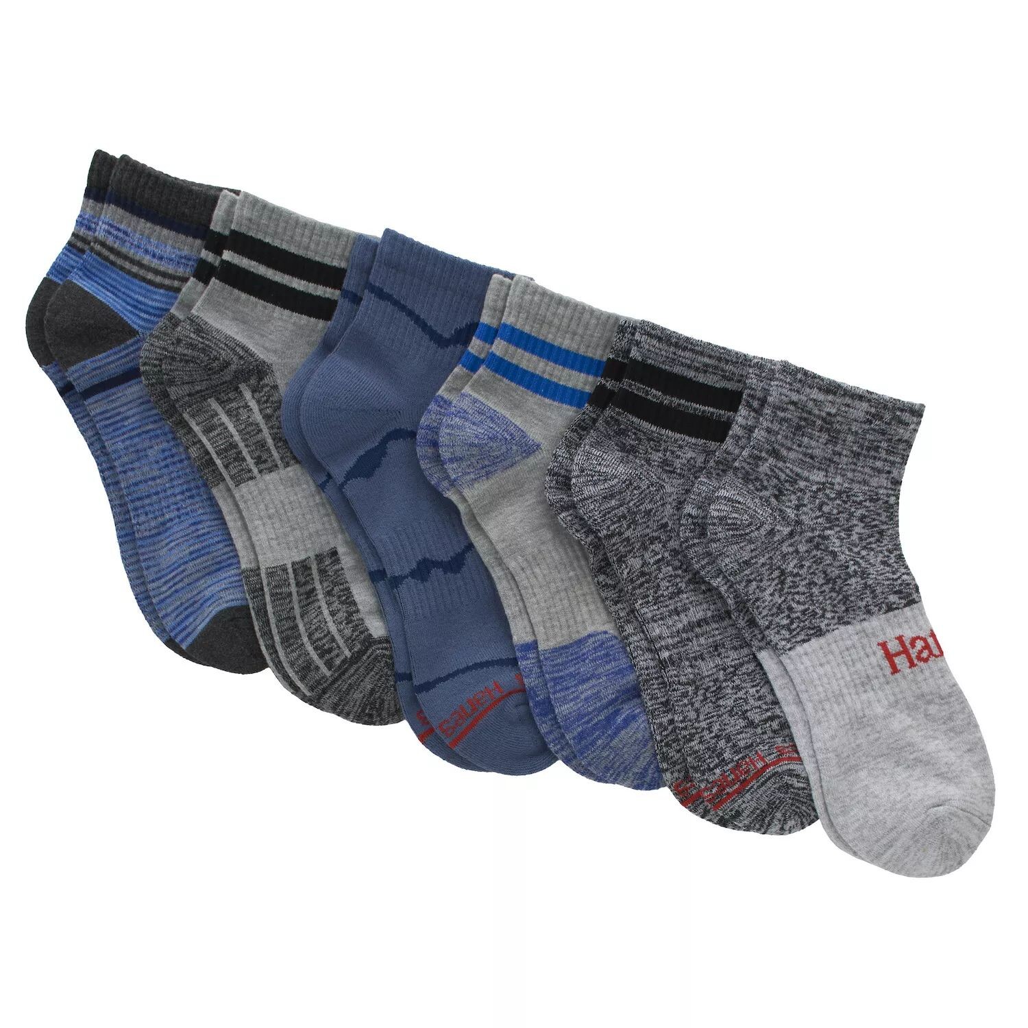 Мужские носки Hanes Originals Ultimate, 6 пар влагоотводящих носков до щиколотки
Мужские носки Hanes Originals Ultimate, 6 пар влагоотводящих носков до щиколотки